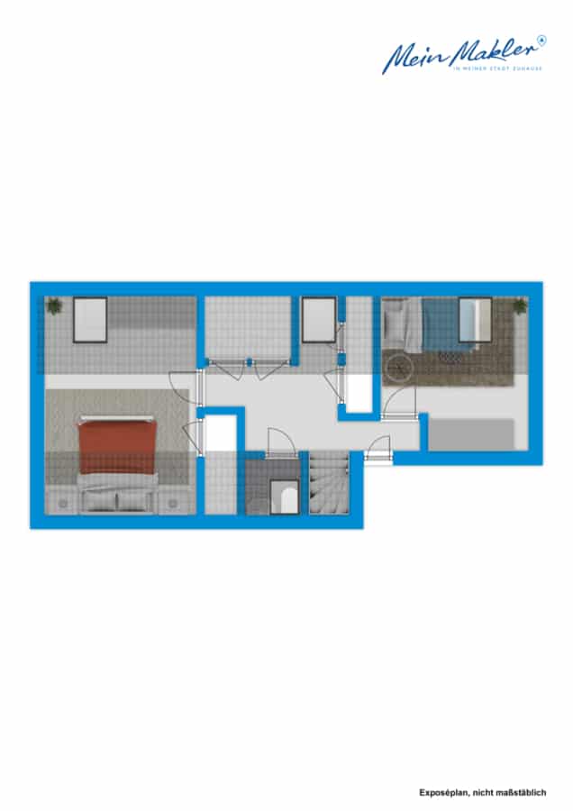 Grundriss - Wohnglück in Heisingen!