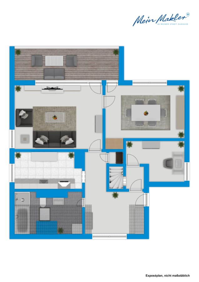 Grundriss - Wohnglück in Heisingen!