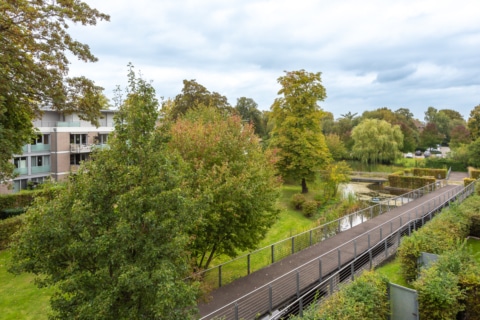 Zentral, genial! 3-Zimmer­wohnung mit Parkanlage in Rüttenscheid!, 45131 Essen / Rüttenscheid, Etagenwohnung