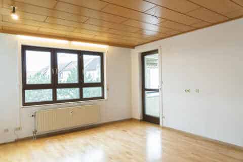 Barrie­re­freie 2-Zimmer 56m² Etagen­wohnung mit Aufzug und Balkon, 90480 Nürnberg, Etagenwohnung