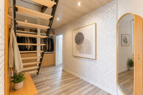 Mehr Platz möglich – Eigentumswohnung mit Dachbodenreserve, 49356 Diepholz, Dachgeschosswohnung