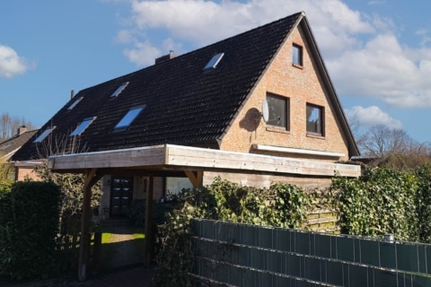 Gepflegtes Doppelhaus - und neue Wärmepumpe, 25421 Pinneberg, Doppelhaushälfte