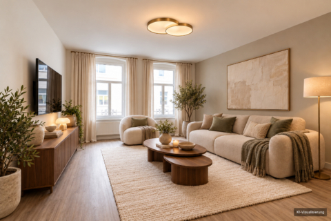 Zwei Räume, ein Zuhause – Platz für deinen neuen Lebensabschnitt, 09212 Limbach-Oberfrohna, Etagenwohnung