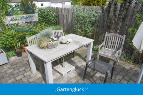 Garten­glück !, 45259 Essen / Heisingen, Reihenmittelhaus