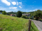 Ausblick vom Grundstück