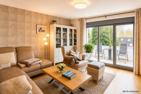 Familienbasis mit Potenzial!, 44894 Bochum / Werne, Zweifamilienhaus