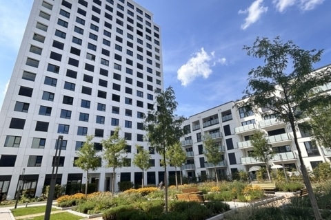 Ihre exklusive Traum­wohnung am Seetor Campus unmit­telbar am Wöhrder See, 90482 Nürnberg, Etagenwohnung