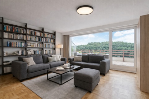 Panora­ma­blick ins Grüne – stilvolle Balkon­wohnung in Dahlhausen&nbsp;!, 44879 Bochum / Dahlhausen, Etagenwohnung