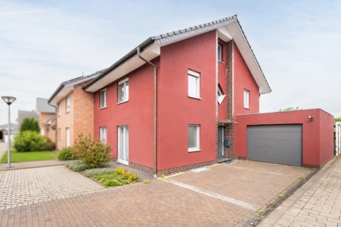 Hier beginnt Lebens­qua­lität – Modernes Doppelhaus mit beson­derem Wohngefühl in Westerkappeln!, 49492 Westerkappeln, Doppelhaushälfte