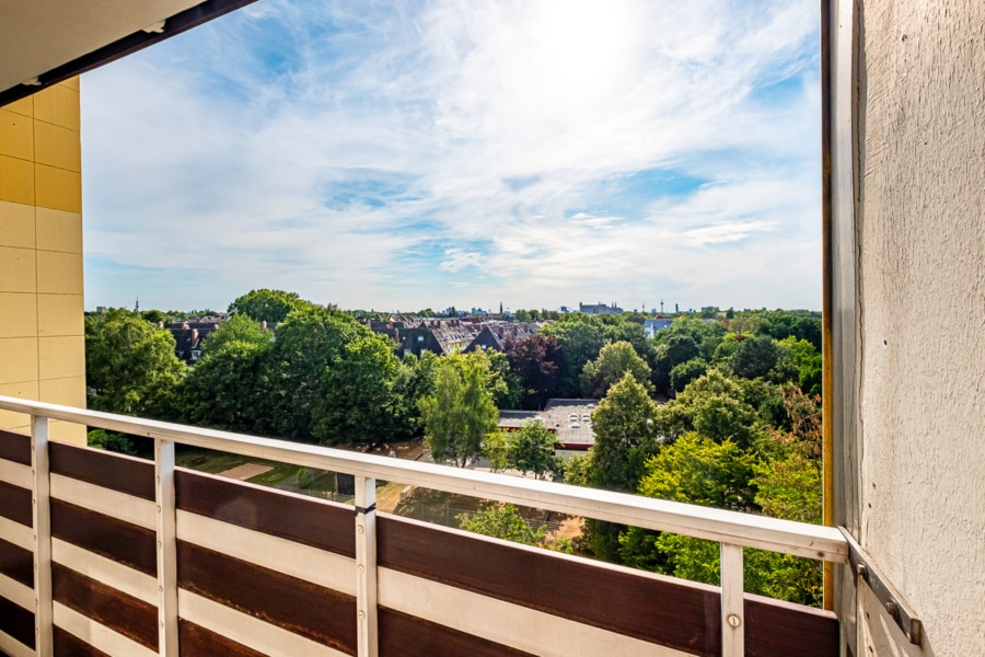 Balkon mit Aussicht - Sonnenuntergänge, Skyline & Domblick - Ihr neues Zuhause in Köln Höhenhaus