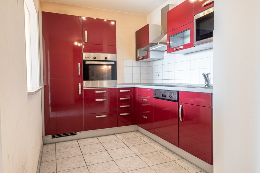 Küche - Sonnenuntergänge, Skyline & Domblick - Ihr neues Zuhause in Köln Höhenhaus