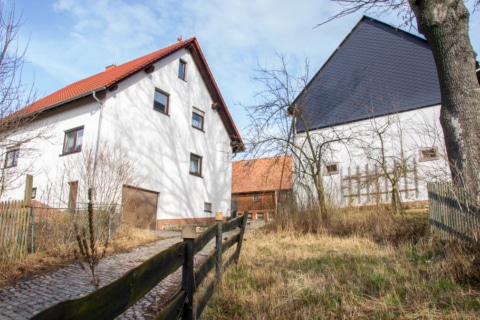 4 Seitenhof in bester Lage!, 09337 Bernsdorf, Einfamilienhaus