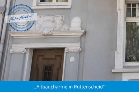 Altbau­charme mit Garten, 45136 Essen / Rüttenscheid, Etagenwohnung