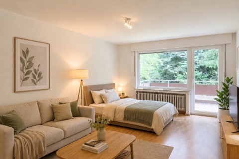 Kompakt wohnen, ruhig&nbsp;leben, 45289 Essen / Burgaltendorf, Erdgeschosswohnung