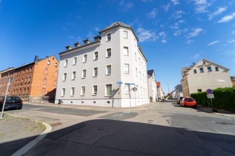 Solides Rendi­te­objekt in Zwickau, 08062 Zwickau, Mehrfamilienhaus