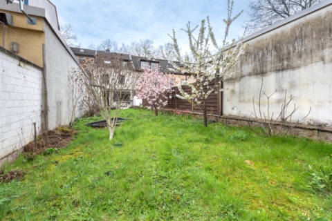 *** Citynahes Garten­glück im Dellviertel***, 47053 Duisburg / Dellviertel, Reihenmittelhaus