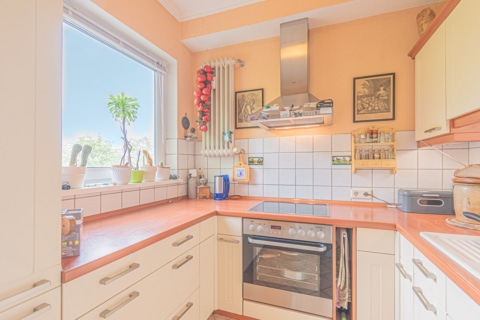 Sofort bezugsfrei und kompakt /Mein Zuhause – Licht­volle 1,5 Zimmer für Singles & Paare, 13595 Berlin, Etagenwohnung