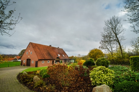 Einfa­mi­li­enhaus im idylli­schen Grünen zu vermieten!, 49545 Tecklenburg / Ledde, Einfamilienhaus