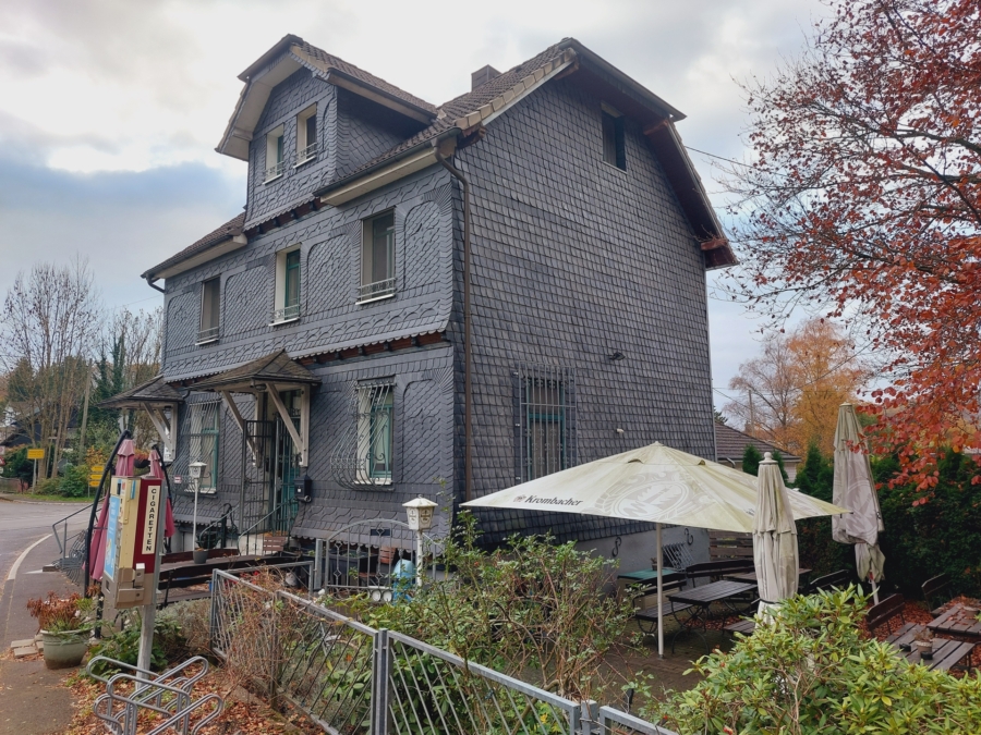 Ansicht - Charmantes Gastronomieensemble mit Traumwohnung – perfektes Zusammenspiel aus Leben und Beruf!