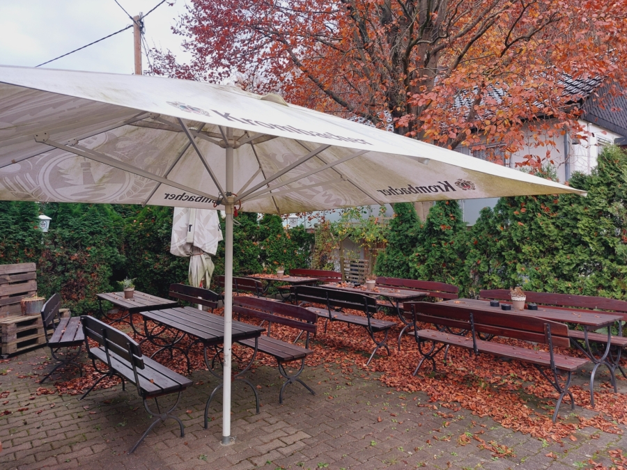 Biergarten - Charmantes Gastronomieensemble mit Traumwohnung – perfektes Zusammenspiel aus Leben und Beruf!