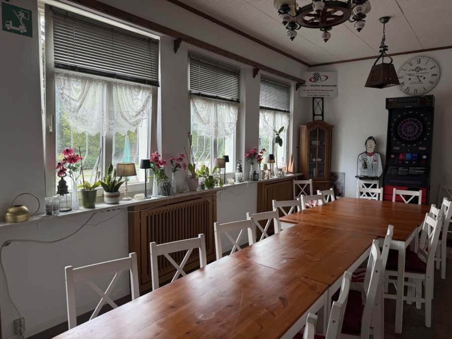 Veranstaltungsraum - Charmantes Gastronomieensemble mit Traumwohnung – perfektes Zusammenspiel aus Leben und Beruf!