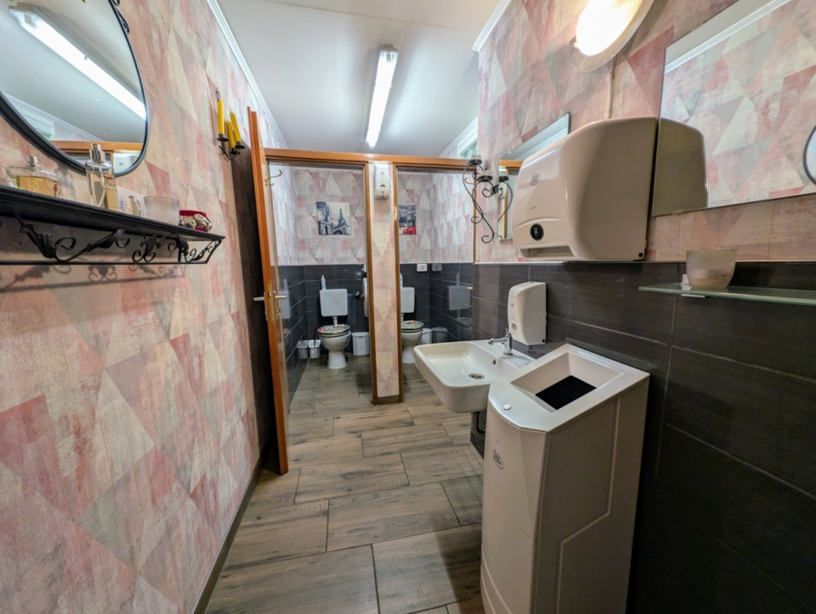 Sanitär - Charmantes Gastronomieensemble mit Traumwohnung – perfektes Zusammenspiel aus Leben und Beruf!