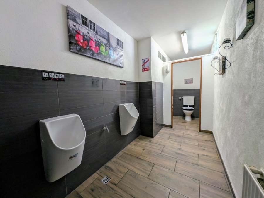 Sanitär - Charmantes Gastronomieensemble mit Traumwohnung – perfektes Zusammenspiel aus Leben und Beruf!