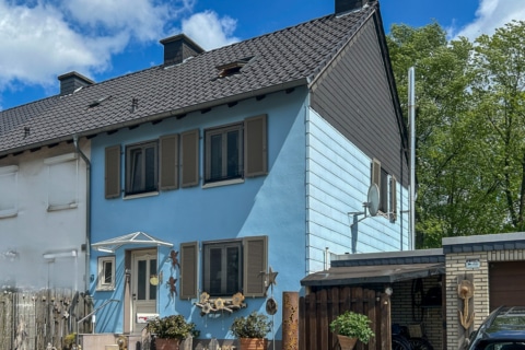CHARMANTES REIHENENDHAUS IM MODERNEN COTTAGESTIL - RUHIGE SACKGASSENLAGE NAHE AASEE, 49477 Ibbenbüren, Reihenendhaus