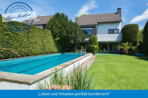 Leben und Arbeiten perfekt kombinieren!, 45289 Essen / Burgaltendorf, Einfamilienhaus