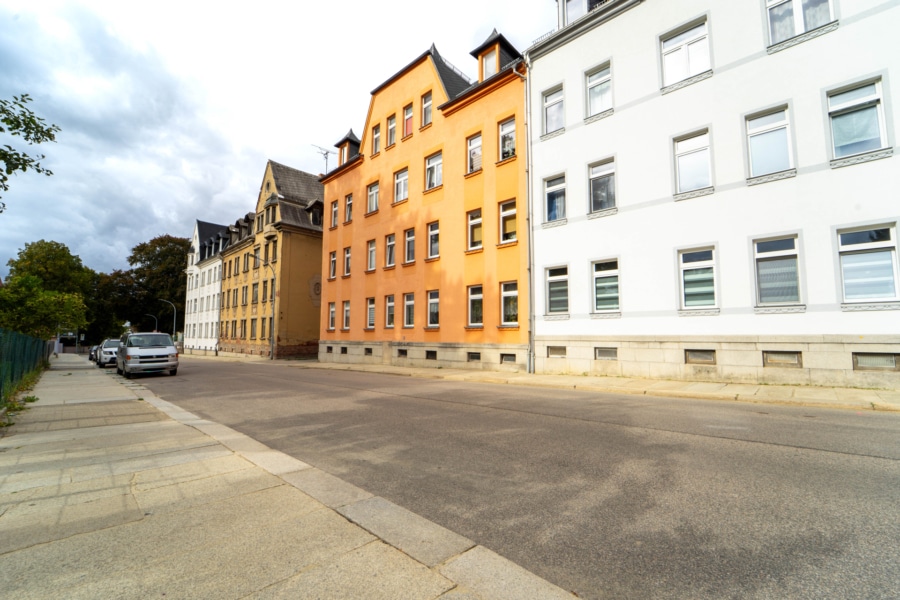 Straßenansicht2 - Ihre Kapitalanlage in Limbach-Oberfrohna