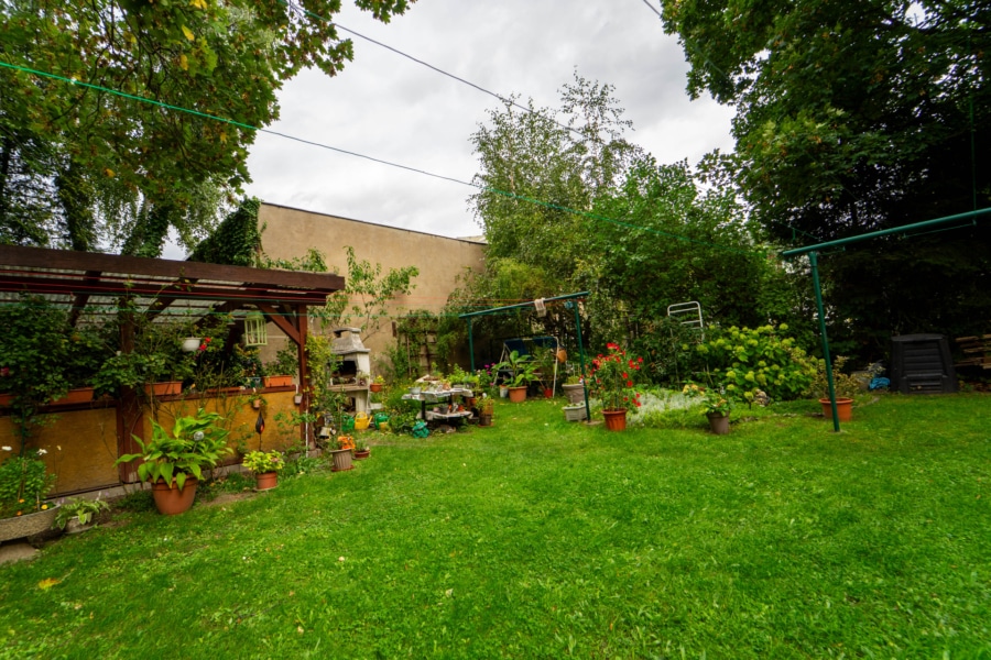 Garten - Ihre Kapitalanlage in Limbach-Oberfrohna