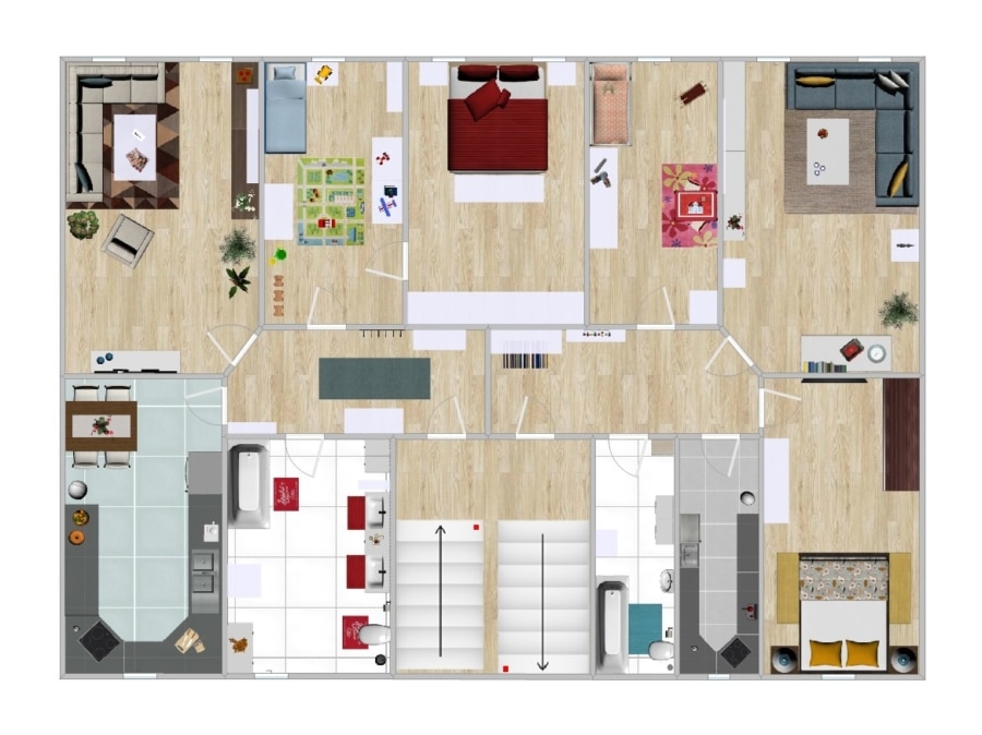 Erdgeschoss - Ihre Kapitalanlage in Limbach-Oberfrohna