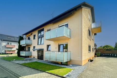 Renoviert – ganz nach Ihrem Stil, 76351 Linkenheim-Hochstetten, Etagenwohnung