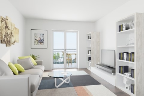 Renoviert – ganz nach Ihrem&nbsp;Stil, 76351 Linkenheim-Hochstetten, Etagenwohnung