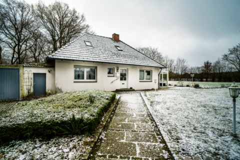 Charmantes Einfa­mi­li­enhaus in Rheine mit großem Grund­stück und Wintergarten!, 48432 Rheine, Einfamilienhaus