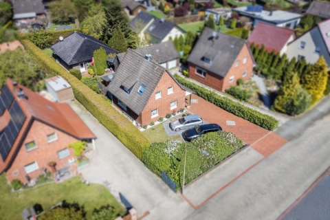 Ein Grund­stück - zwei Häuser, 49439 Steinfeld (Oldenburg), Einfamilienhaus