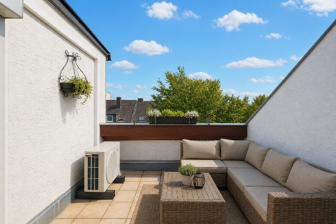 Sonnenplatz in Weitmar Mark!, 44795 Bochum / Weitmar, Dachgeschosswohnung