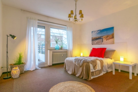 EIN ZUHAUSE VOLLER BEHAGLICHKEIT, 48159 Münster/ Kinderhaus, Etagenwohnung