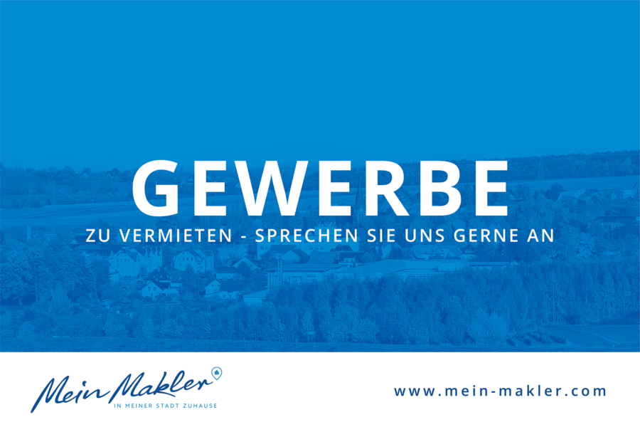 HARTMANNSDORF Gewerbe-Vermietung