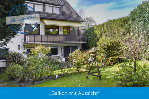 Balkon mit Aussicht, 45239 Essen / Fischlaken, Etagenwohnung