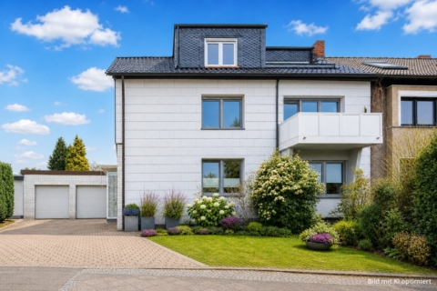 Famili­en­freiheit auf drei Ebenen!, 44894 Bochum / Werne, Zweifamilienhaus
