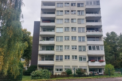 3-Zimmer Wohnung mit Garage als solide Kapitalanlage, 51702 Bergneustadt, Etagenwohnung