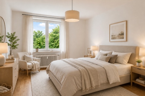Komplett saniert und bereit für Ihren Einzug in Bad&nbsp;Tölz, 83646 Bad Tölz, Etagenwohnung
