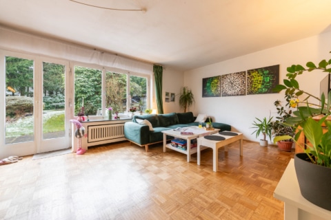 Famili­en­freund­liche Doppel­haus­hälfte mit Garten, Terrasse und Sauna in Essen-Steele/Kray, 45307 Essen, Doppelhaushälfte