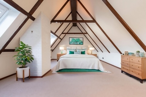 Attraktive Maiso­nette­wohnung in hervor­ra­gender Lage von Essen-Überruhr, 45277 Essen / Überruhr-Holthausen, Maisonettewohnung