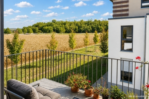 Charmante 2-Zimmer-Wohnung, 77975 Ringsheim, Etagenwohnung