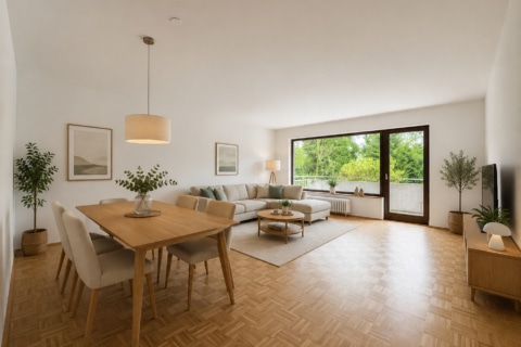 Gepflegte 2-Zimmer-Wohnung mit Südwest-Balkon & Aufzug, 45138 Essen, Etagenwohnung