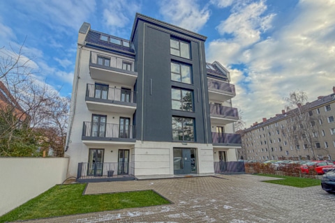 Zeitge­mäßer Neubau in Berlin-Spandau – ideales Investment, 13597 Berlin, Mehrfamilienhaus