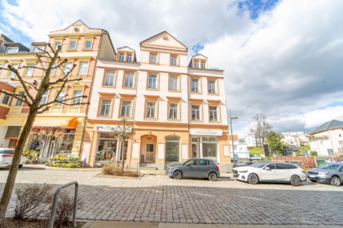 3 Raumwohnung mit Teenager-Spot, 09212 Limbach-Oberfrohna, Etagenwohnung