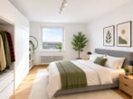 Schlafzimmer  (Möblierungsbeispiel)